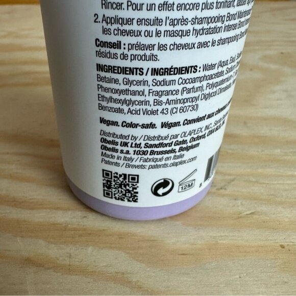 Olaplex No. 4P Blonde Enhancer Toning Shampoo - Picture 4 of 4